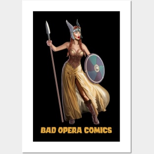 Saoirse Bad Opera Posters and Art